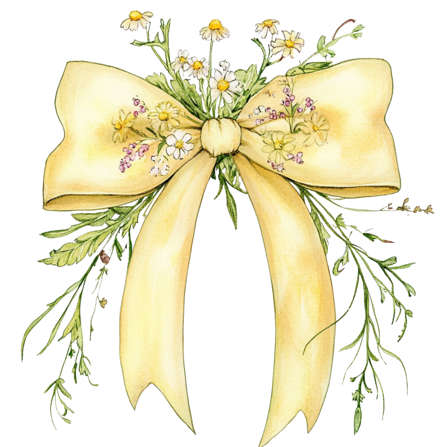 Floral bows (25 options)