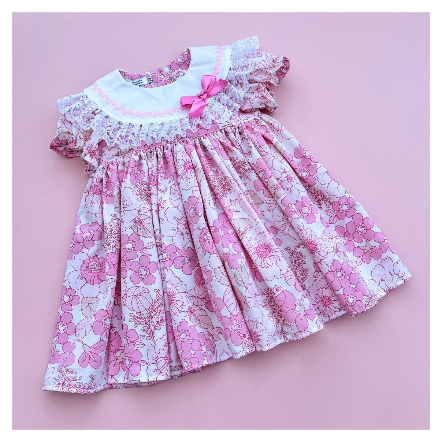 HAZEL dress (SURPRISE fabric - deal of the month - March)