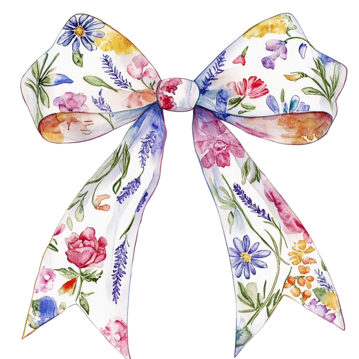 Floral bows (25 options)