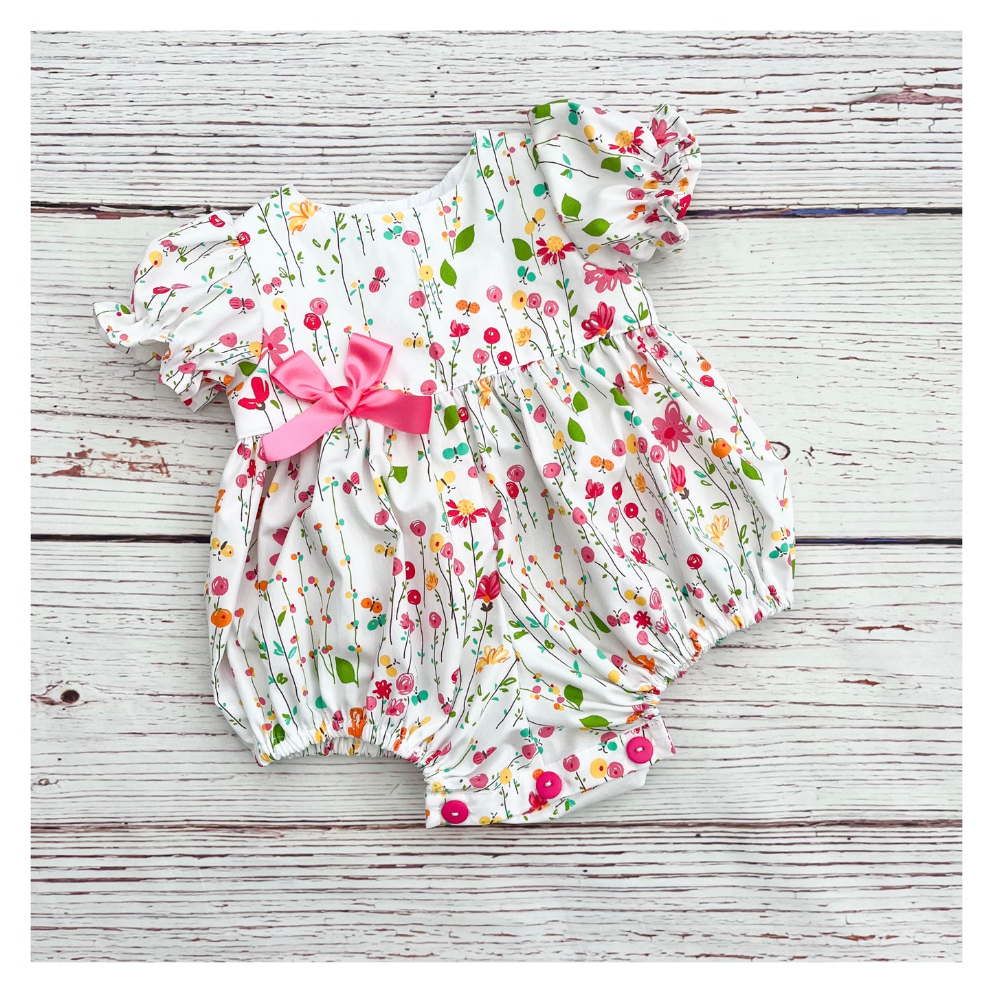 SURPRISE Romper MADE TO ORDER