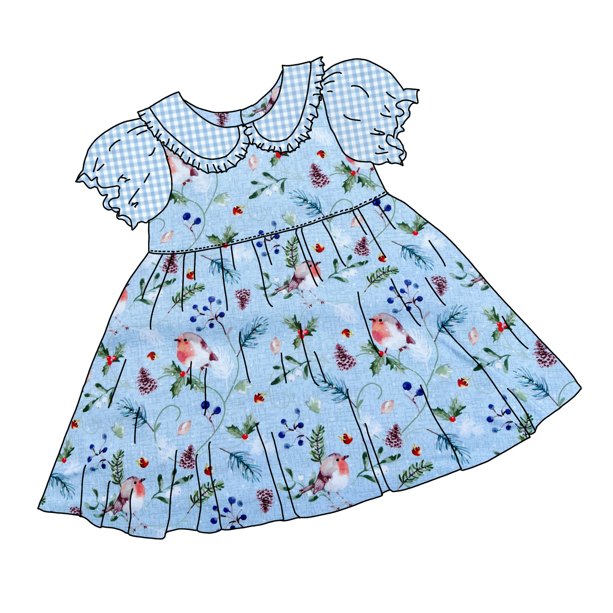 Blue robins (available September 6th)