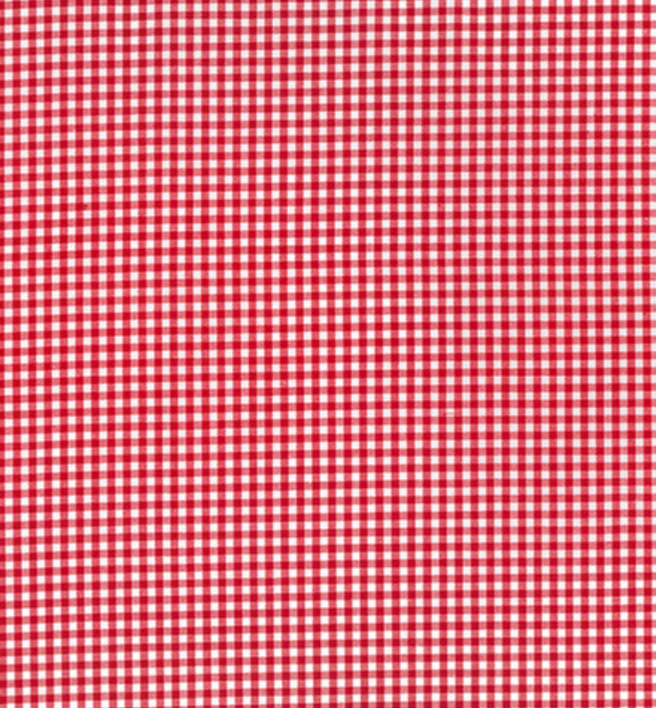 Red gingham