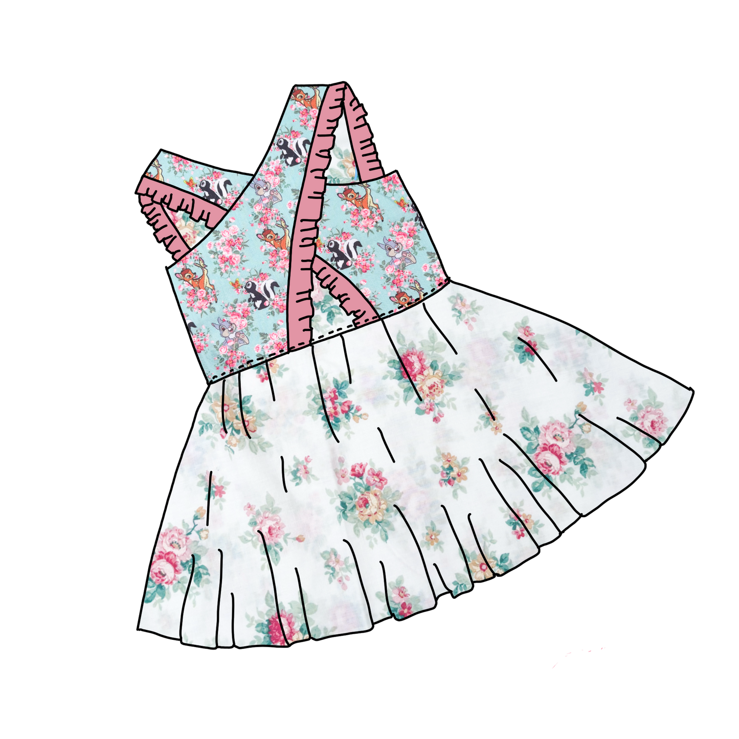 AVERY fabric slot (up to 5-6 years only)