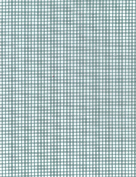 Duck egg gingham