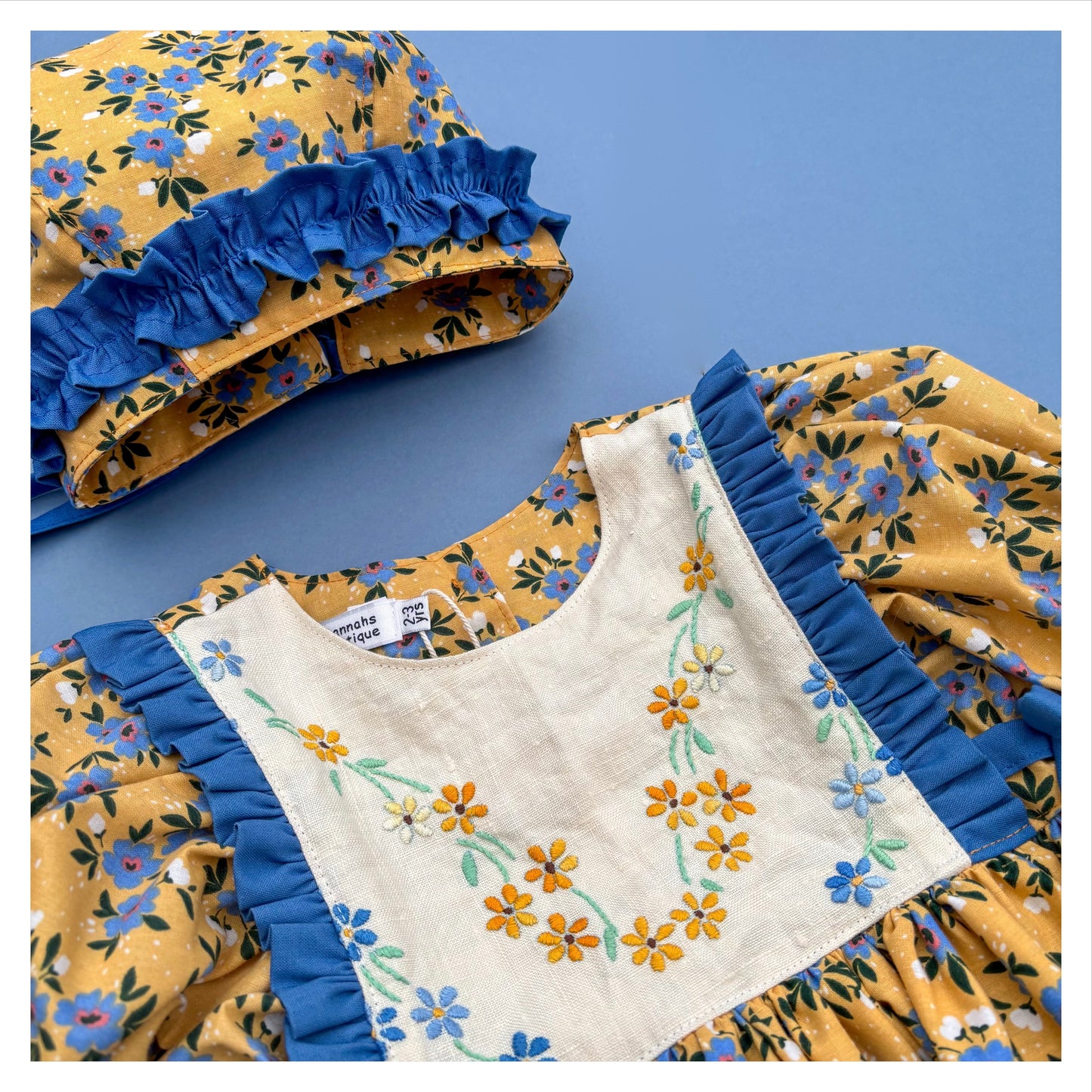 Matching Bonnet ADD ON