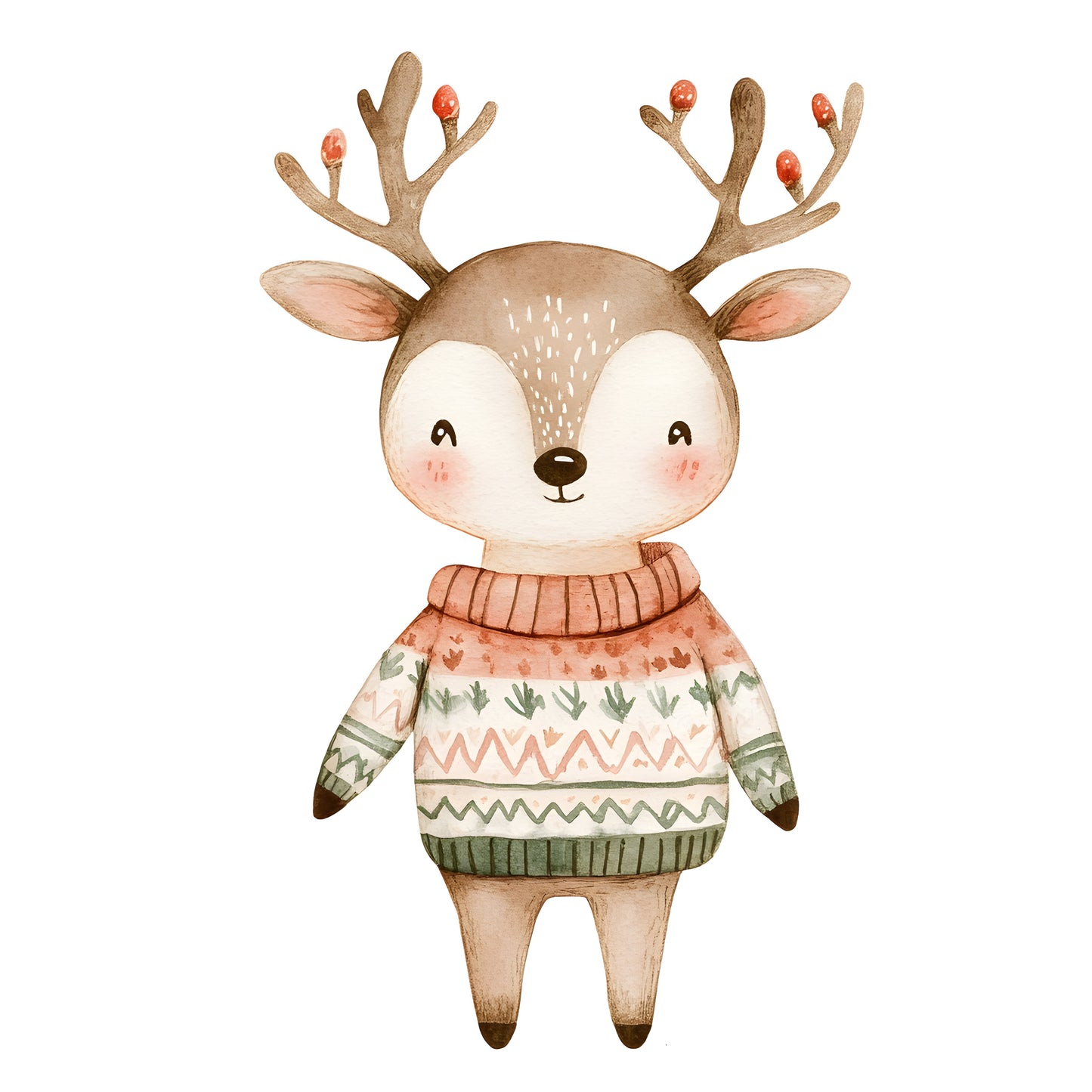 Winter animals (12 options)