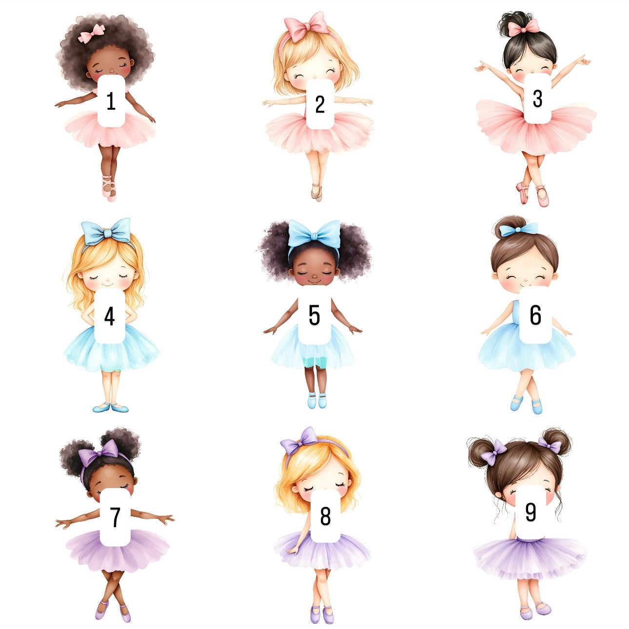 Ballerinas (9 options)