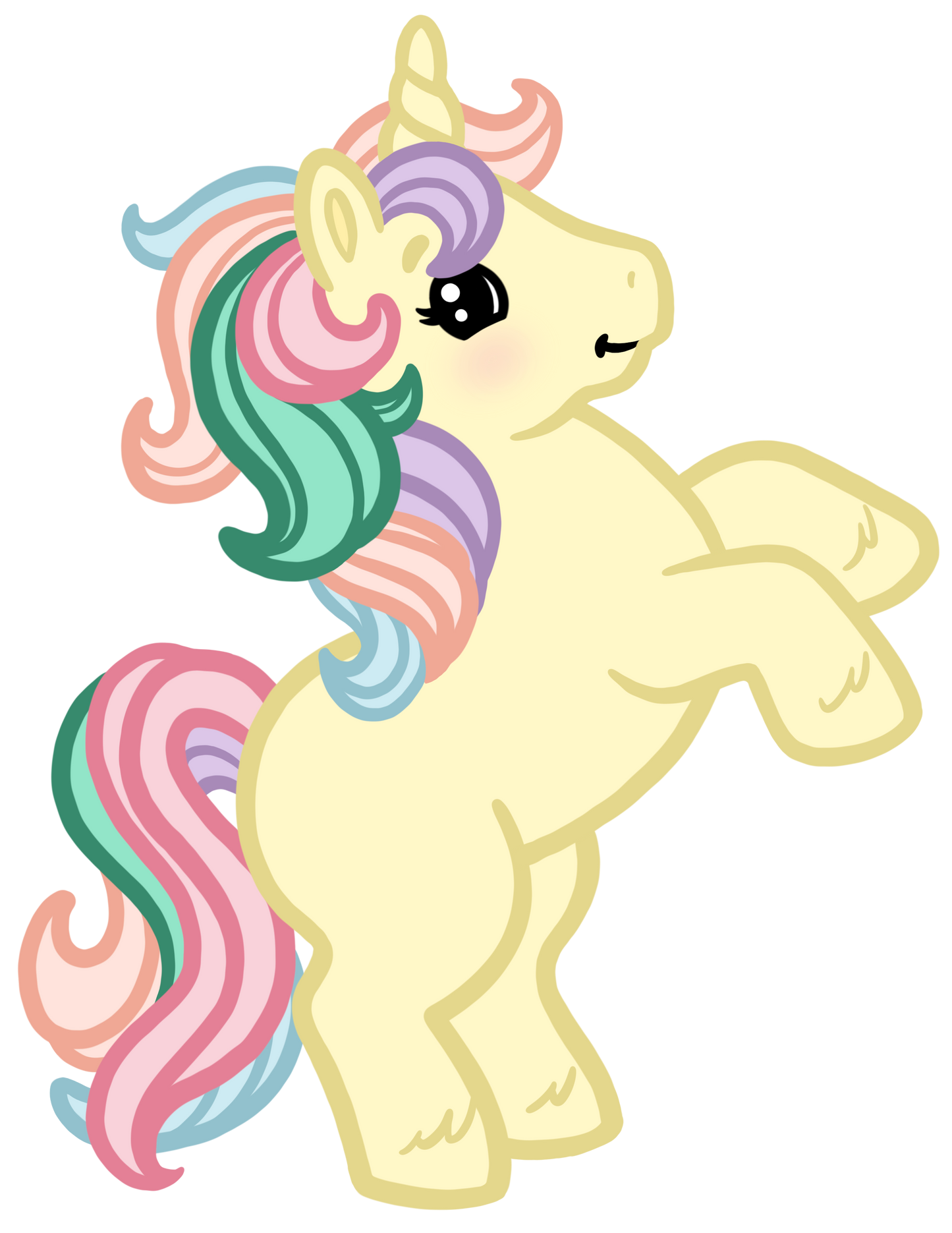 Ponies (6 options)