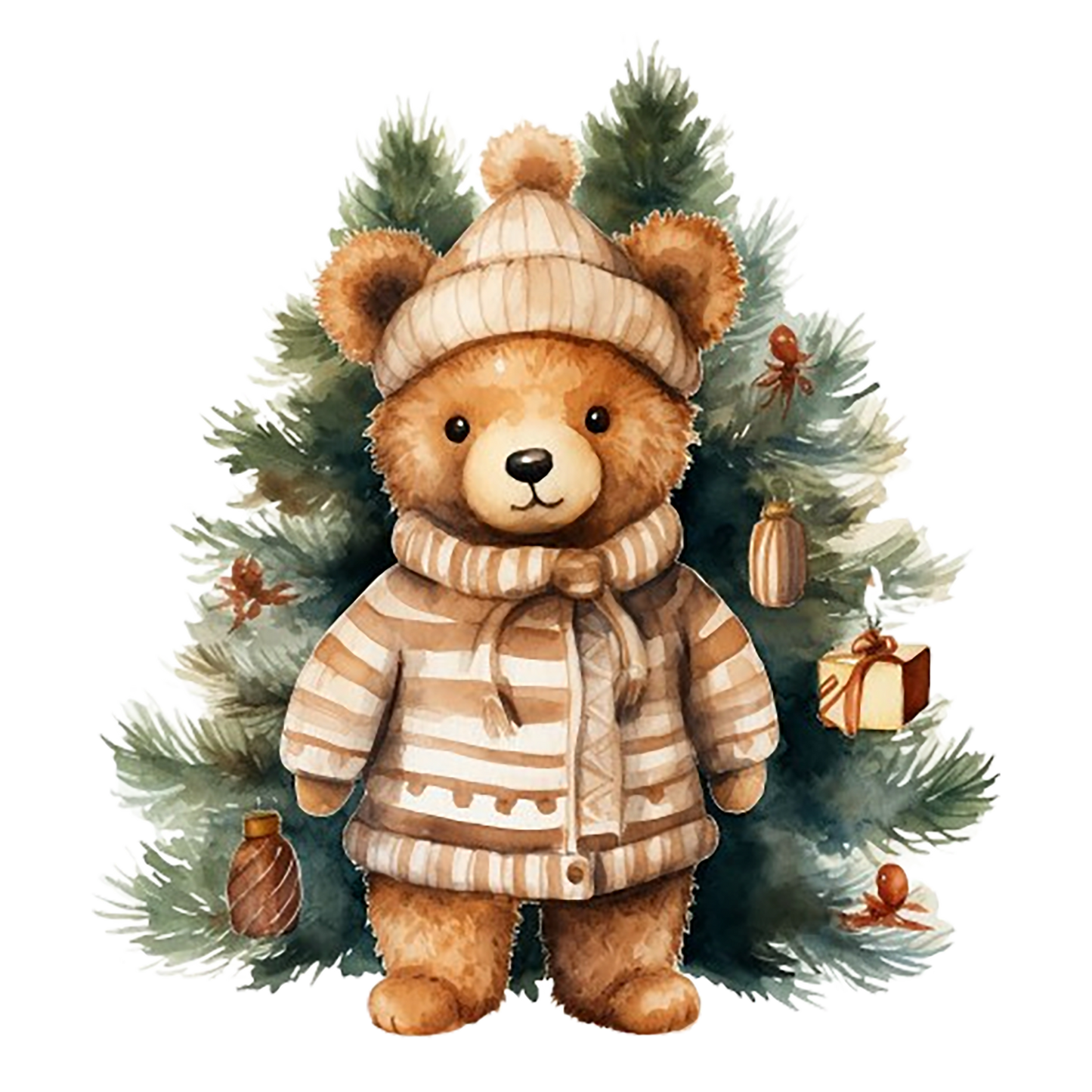 Winter Bears (6 options)
