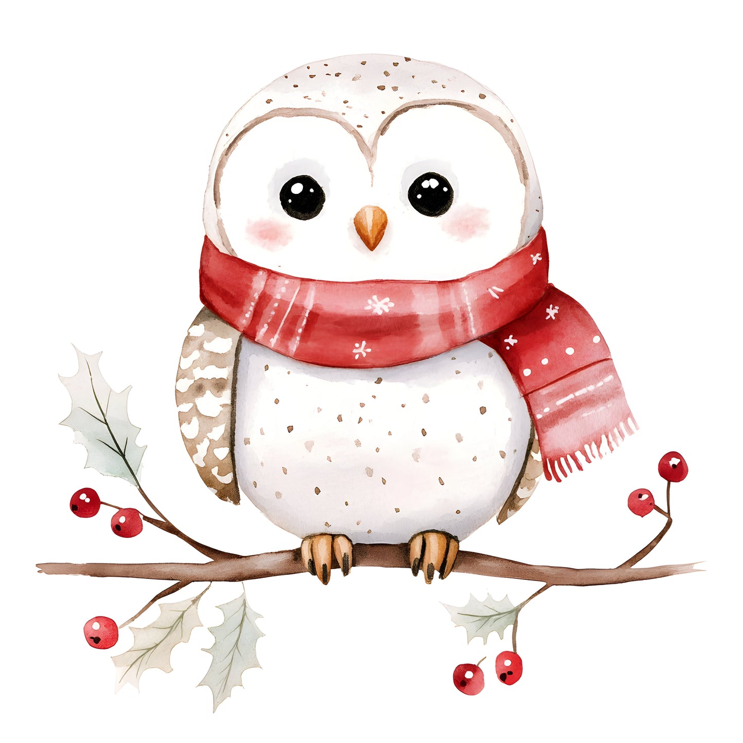 Winter animals (12 options)