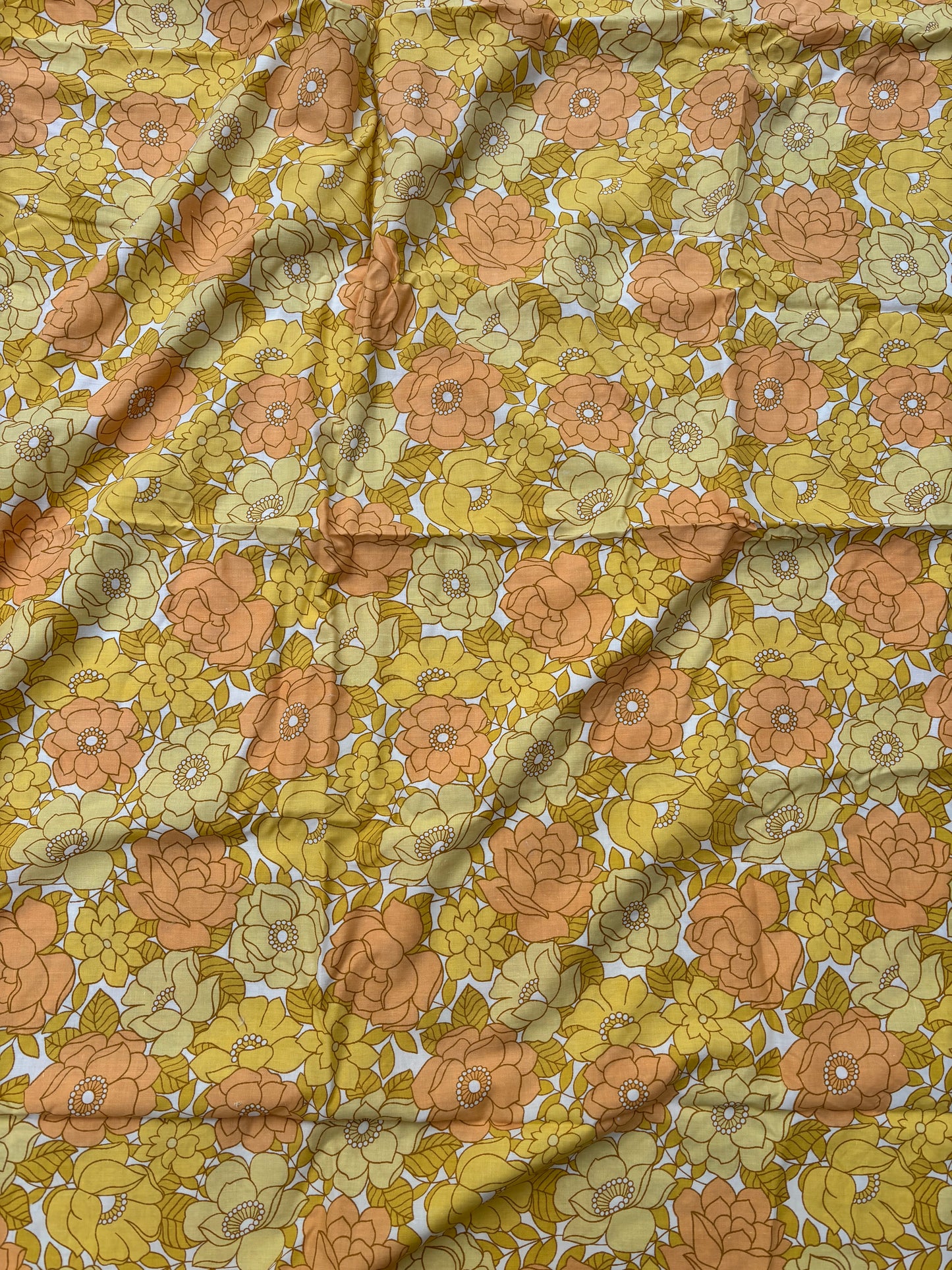 Yellow retro