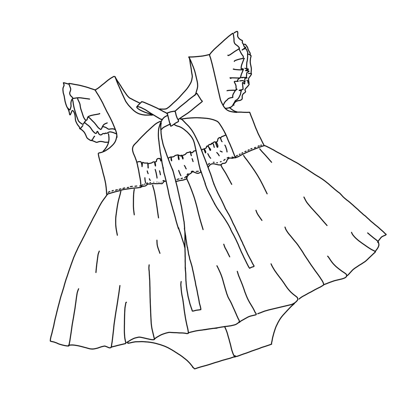 ZINNIA Two Piece
