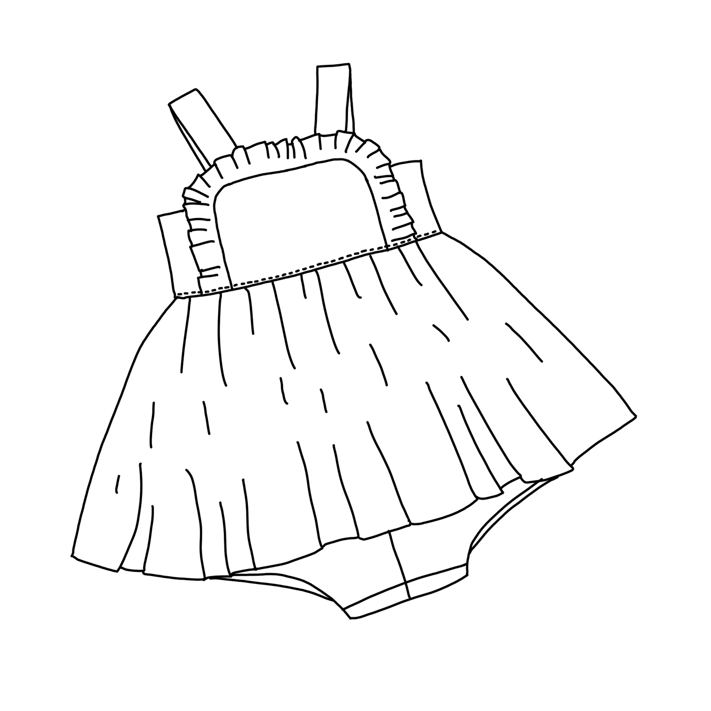 LUNA Two Piece (surprise fabric)