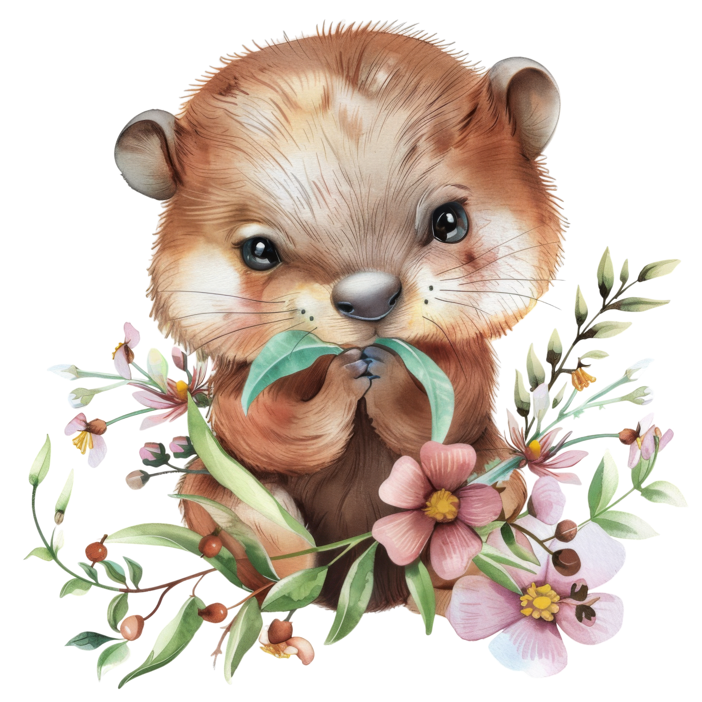 Floral animals (12 options)