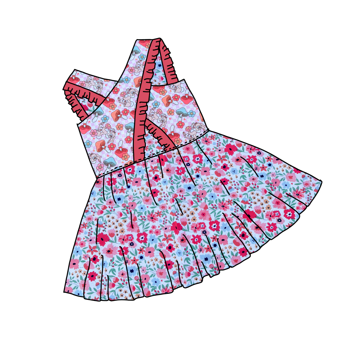 AVERY fabric slot (up to 3-4 years only)