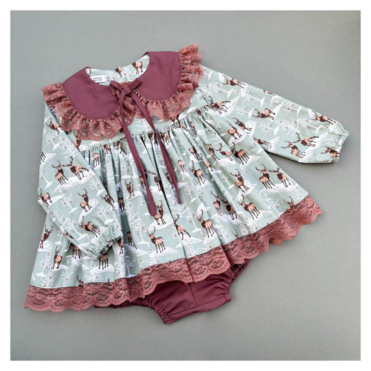4-5 years PEONY two piece