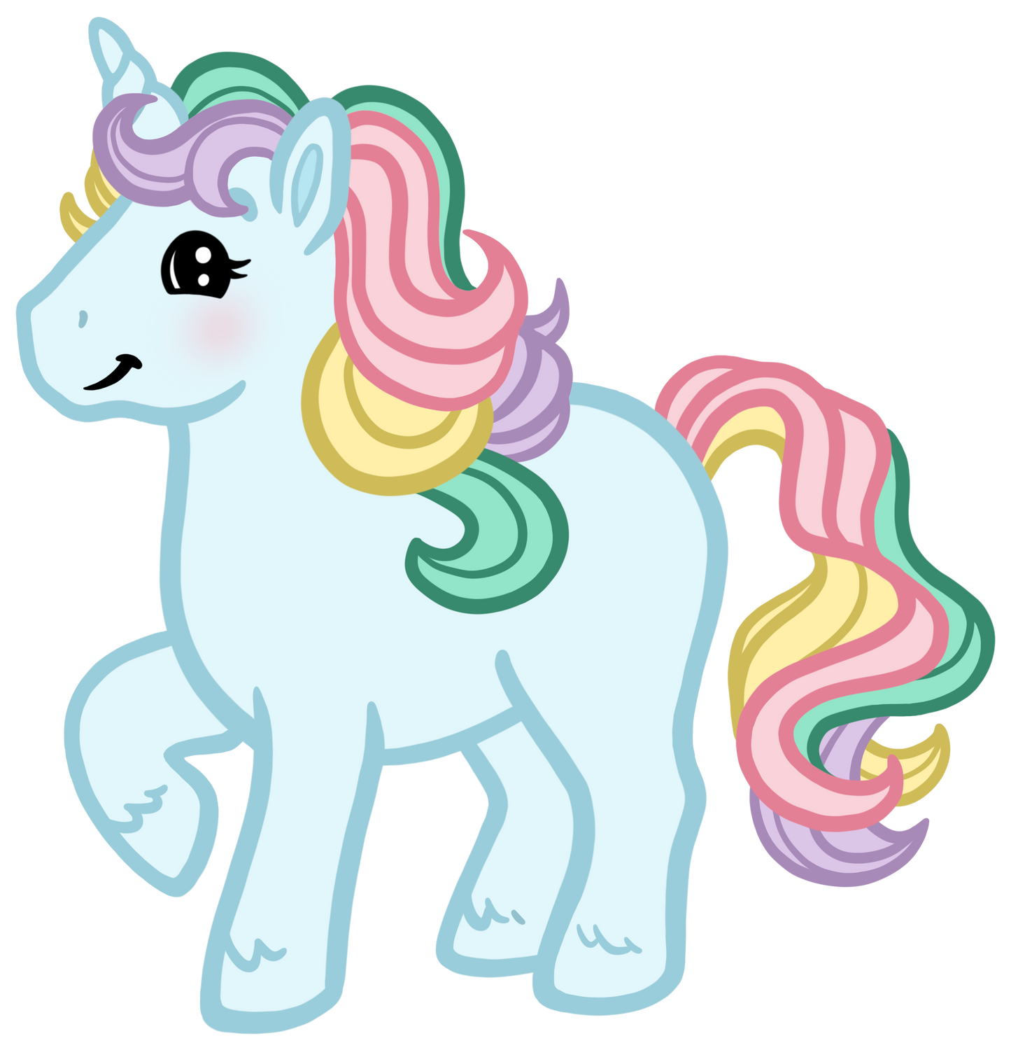 Ponies (6 options)