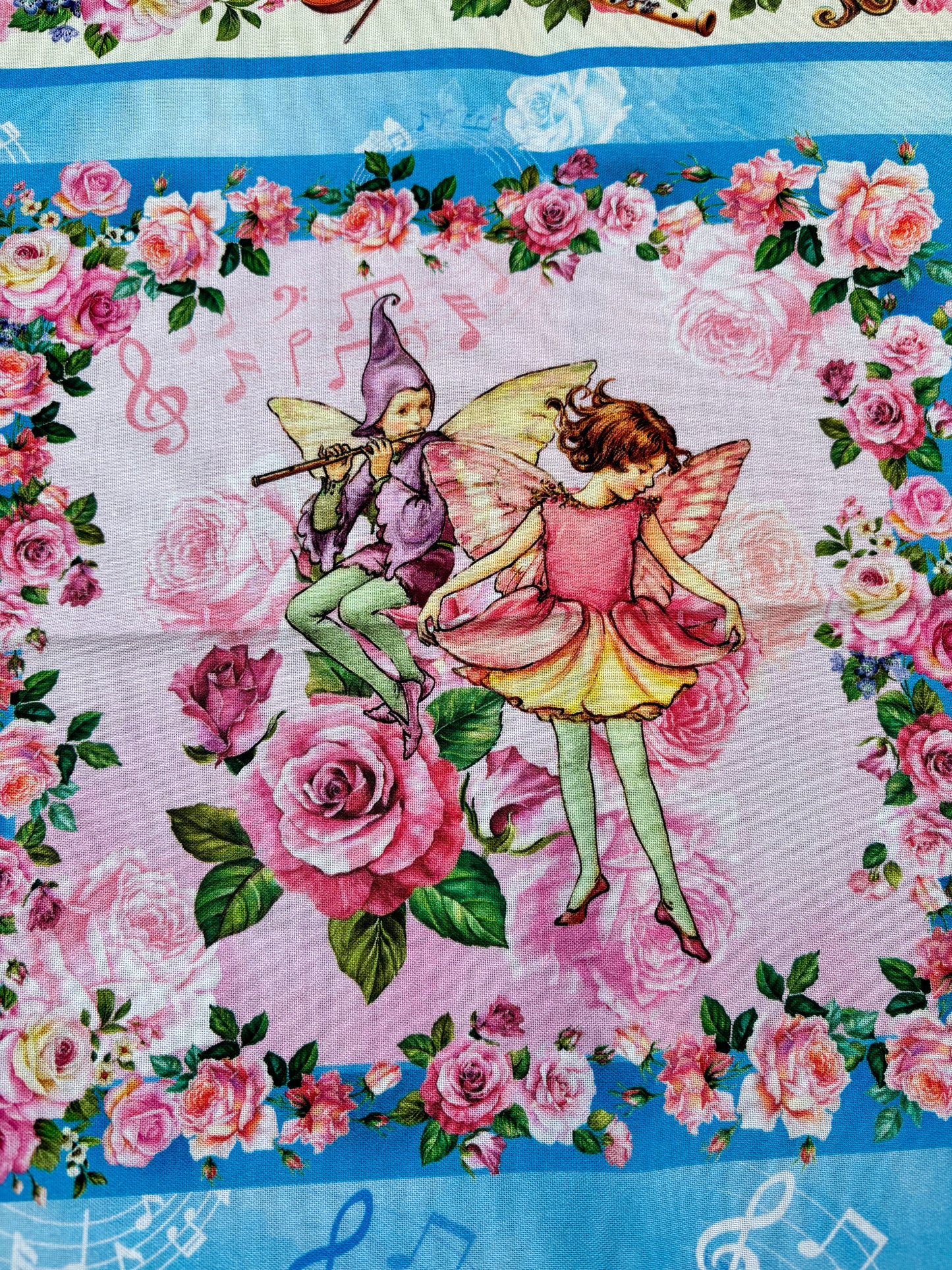 Fairy panel add-on (for Willow, Rosa or Daisy styles only)