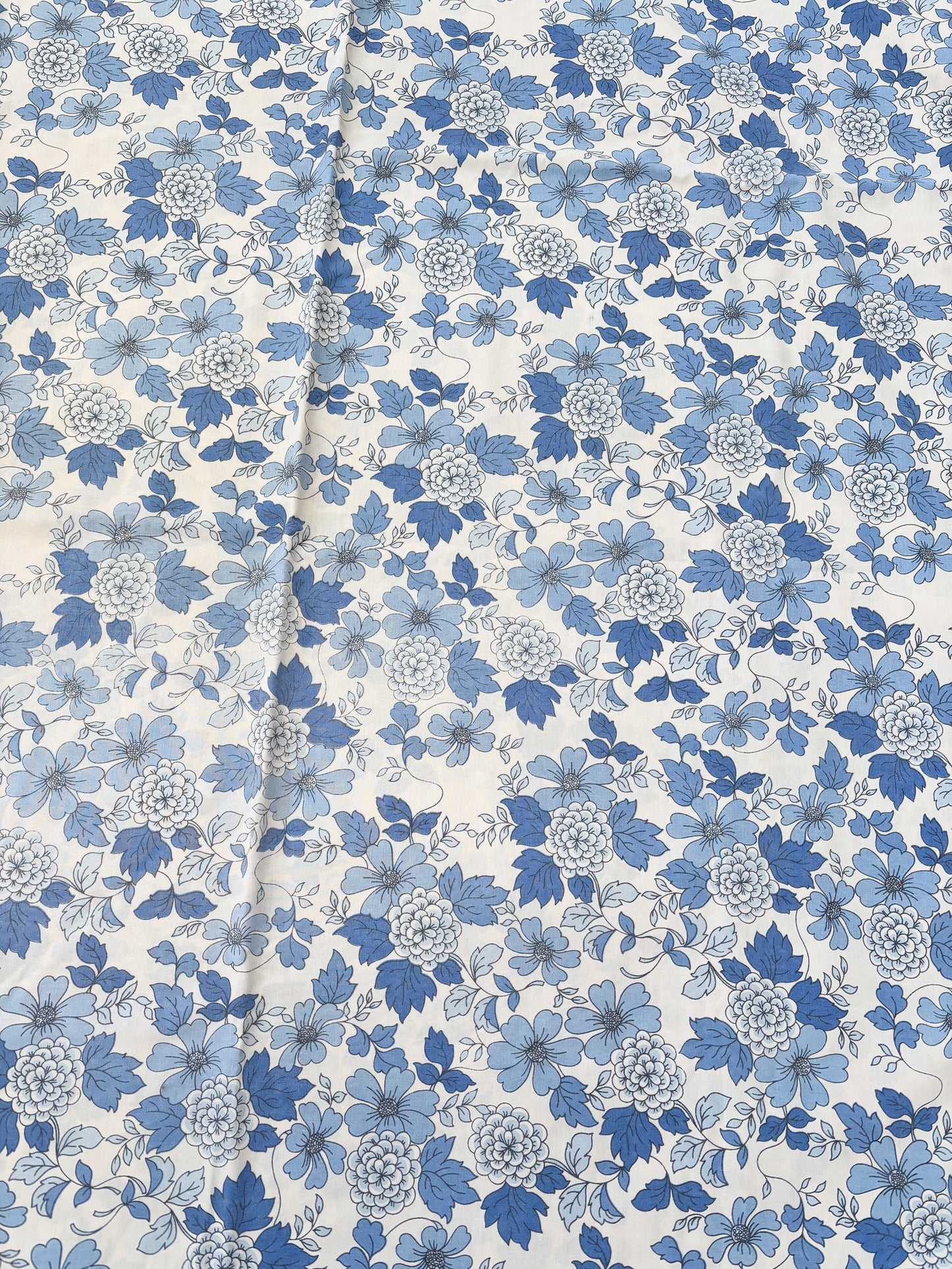 Blue floral (up to 4-5 years only)