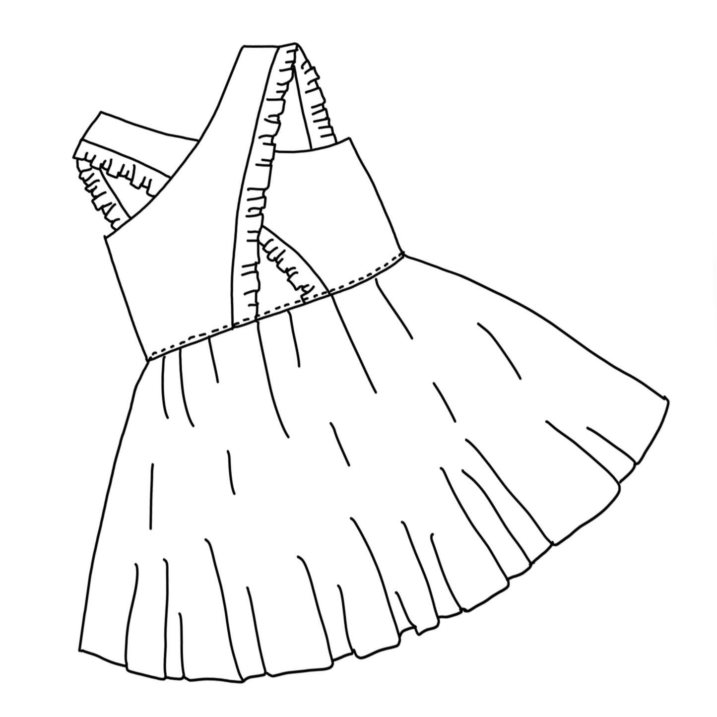 NEW STYLE dress sample slot