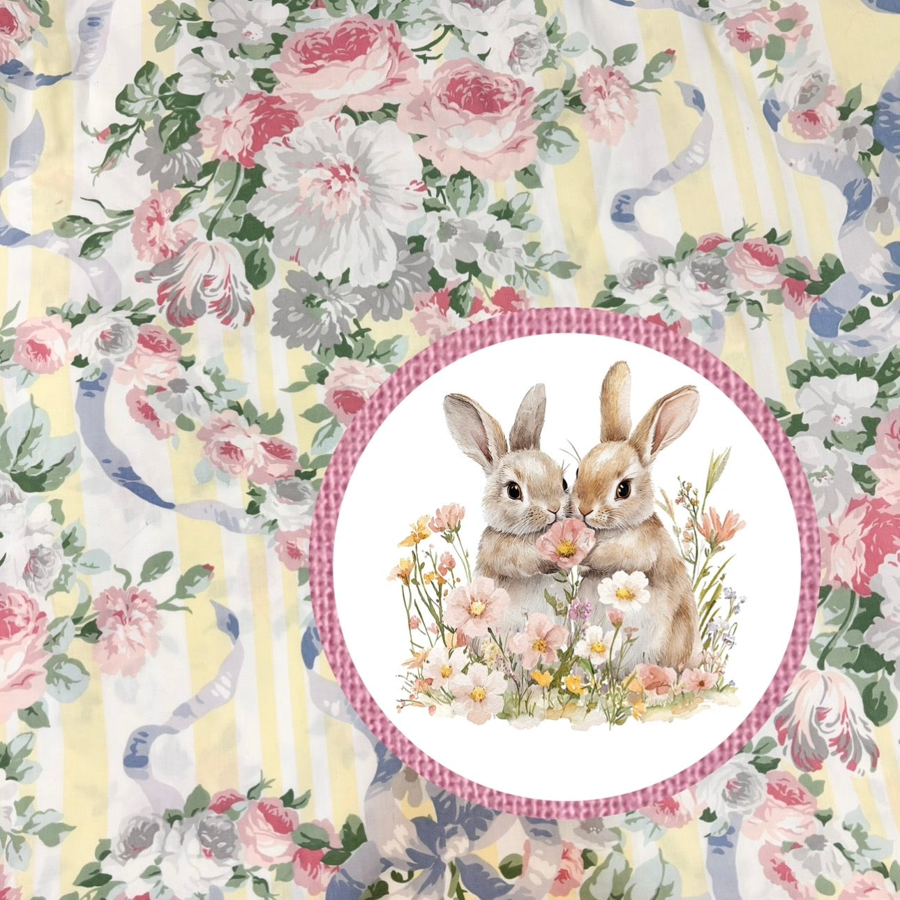 Easter - add your own style to the basket