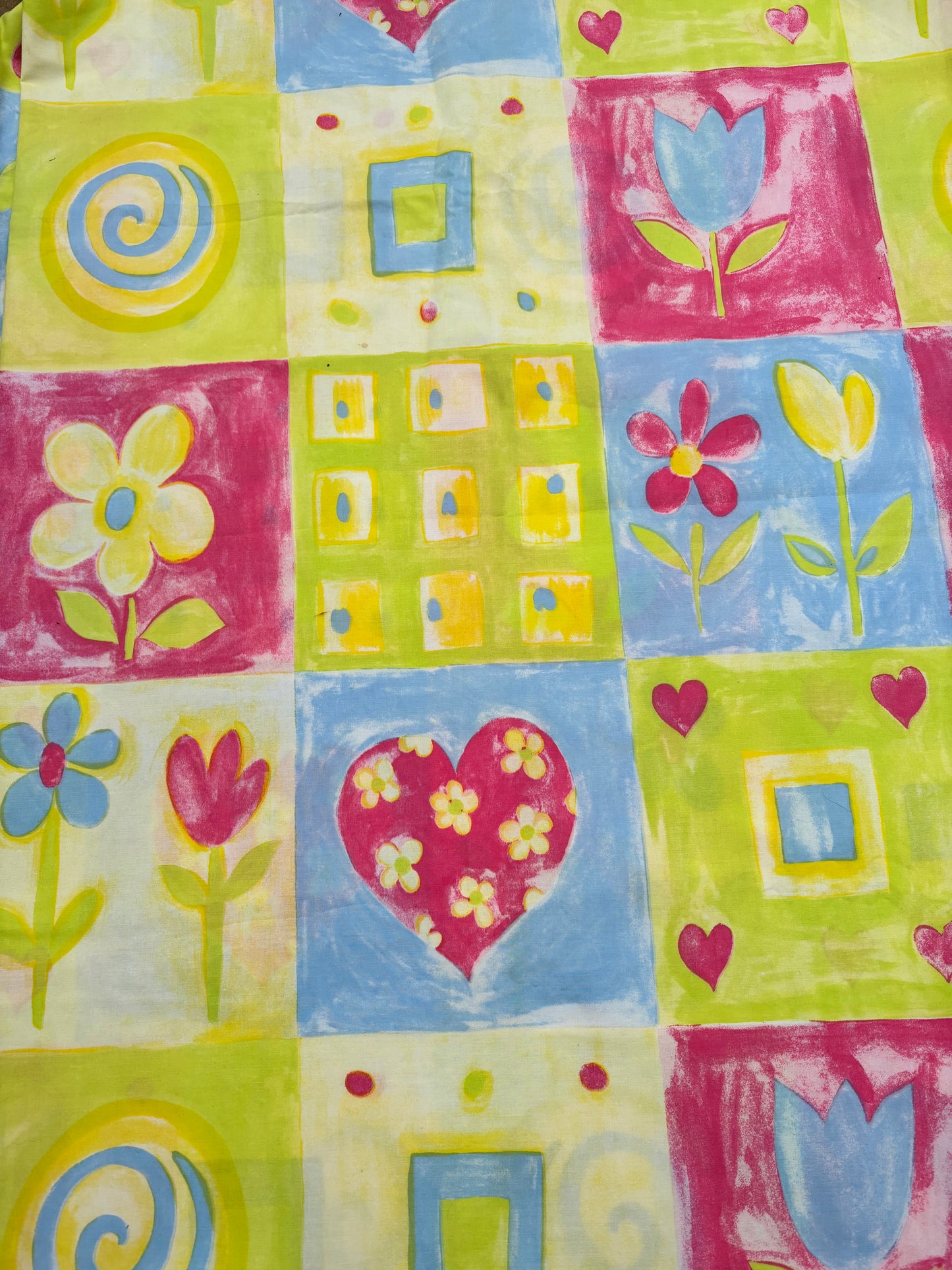 Bright patchwork