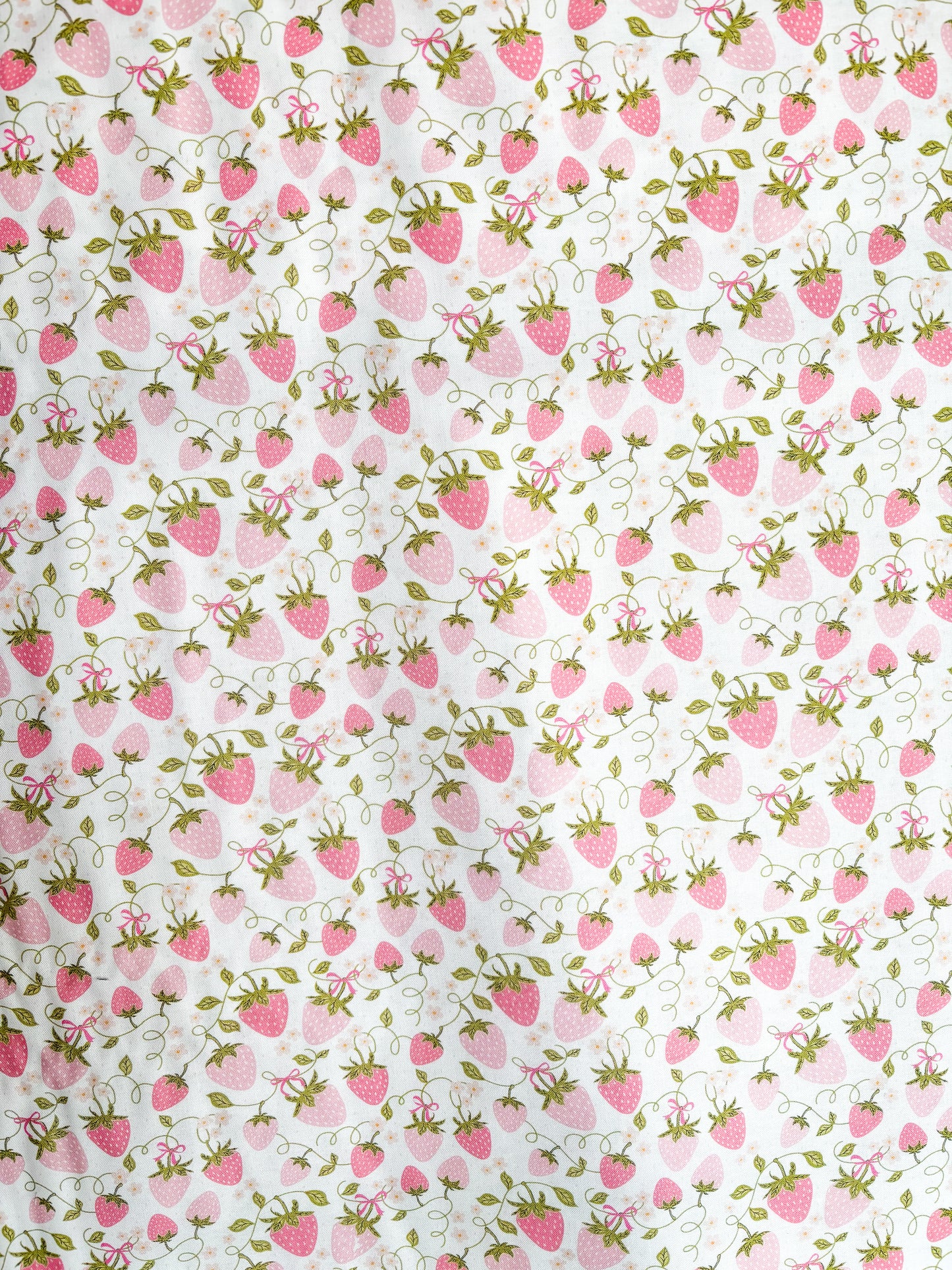 Pink strawberries