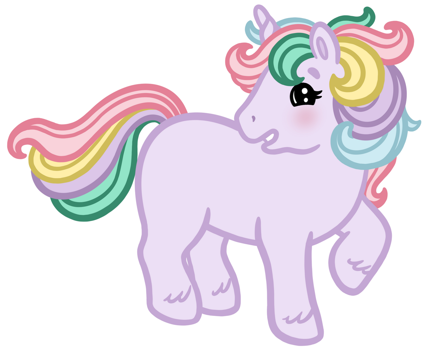 Ponies (6 options)