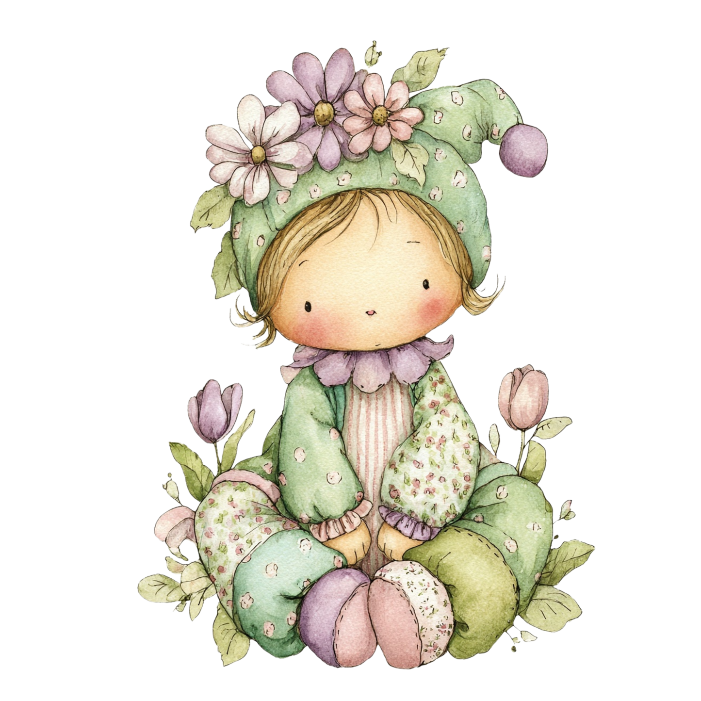 Patchwork doll (9 options)