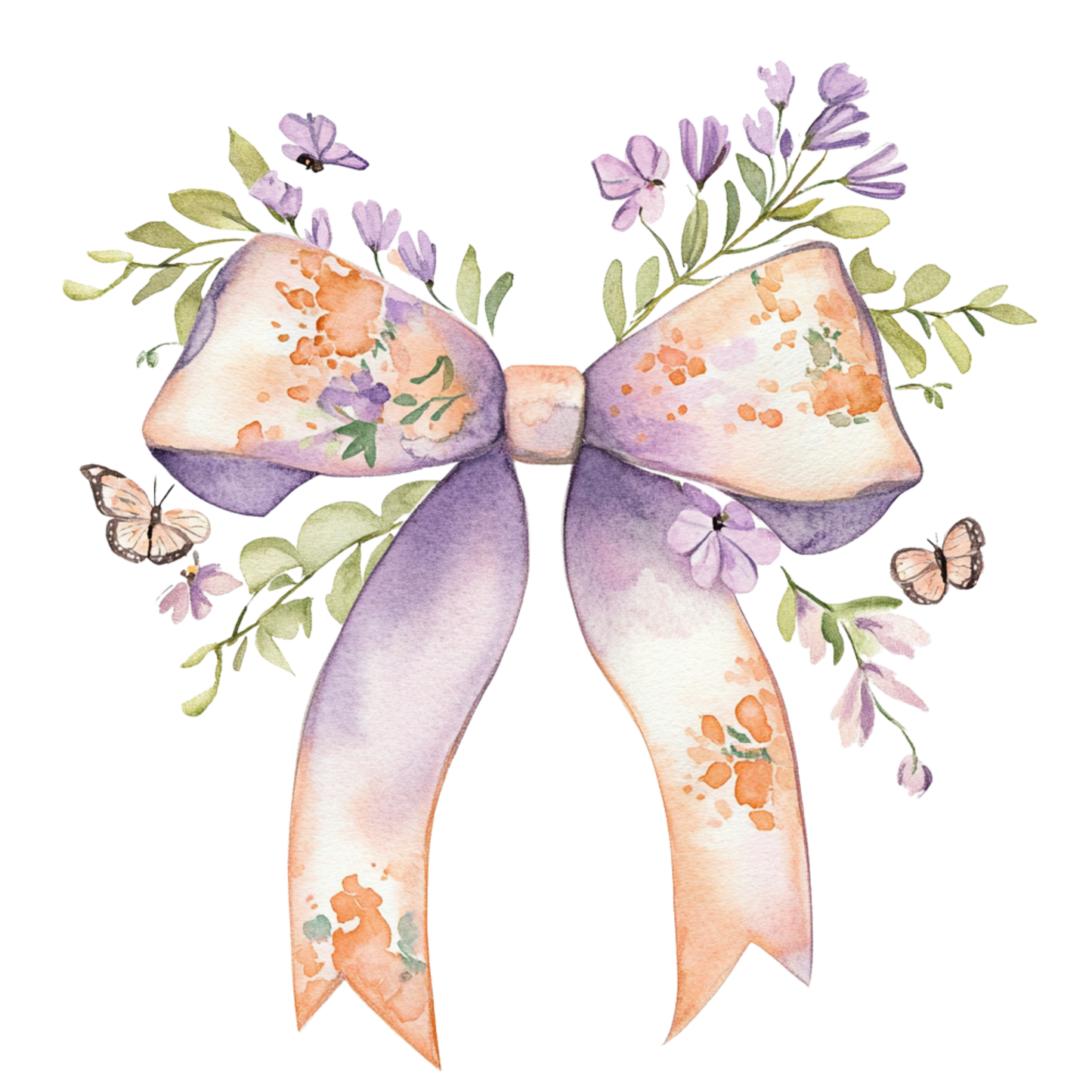 Floral bows (25 options)