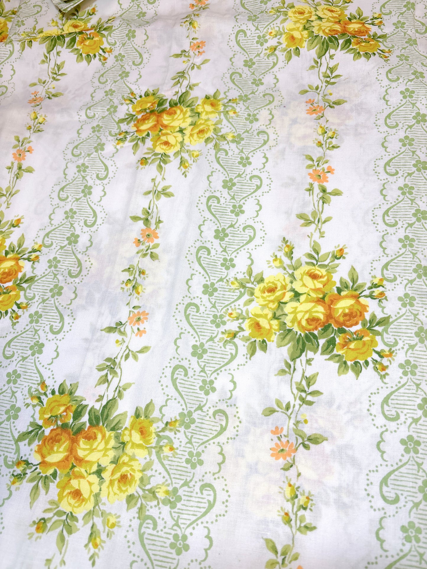 Yellow floral