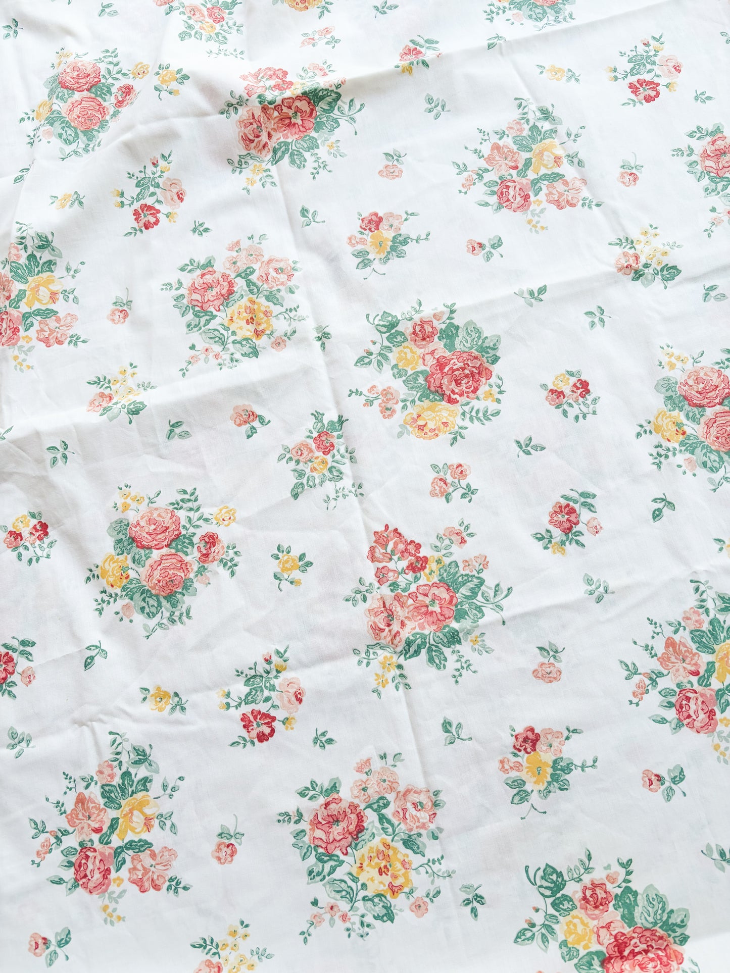 Peach floral
