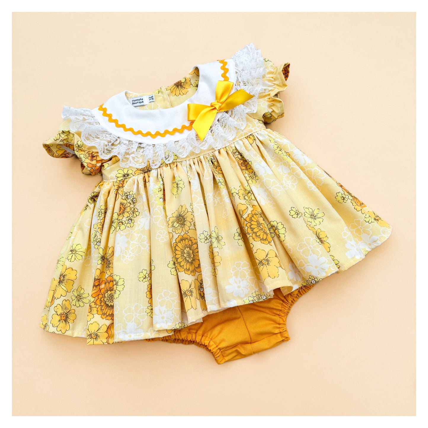 HAZEL two piece (SURPRISE fabric - deal of the month - March)