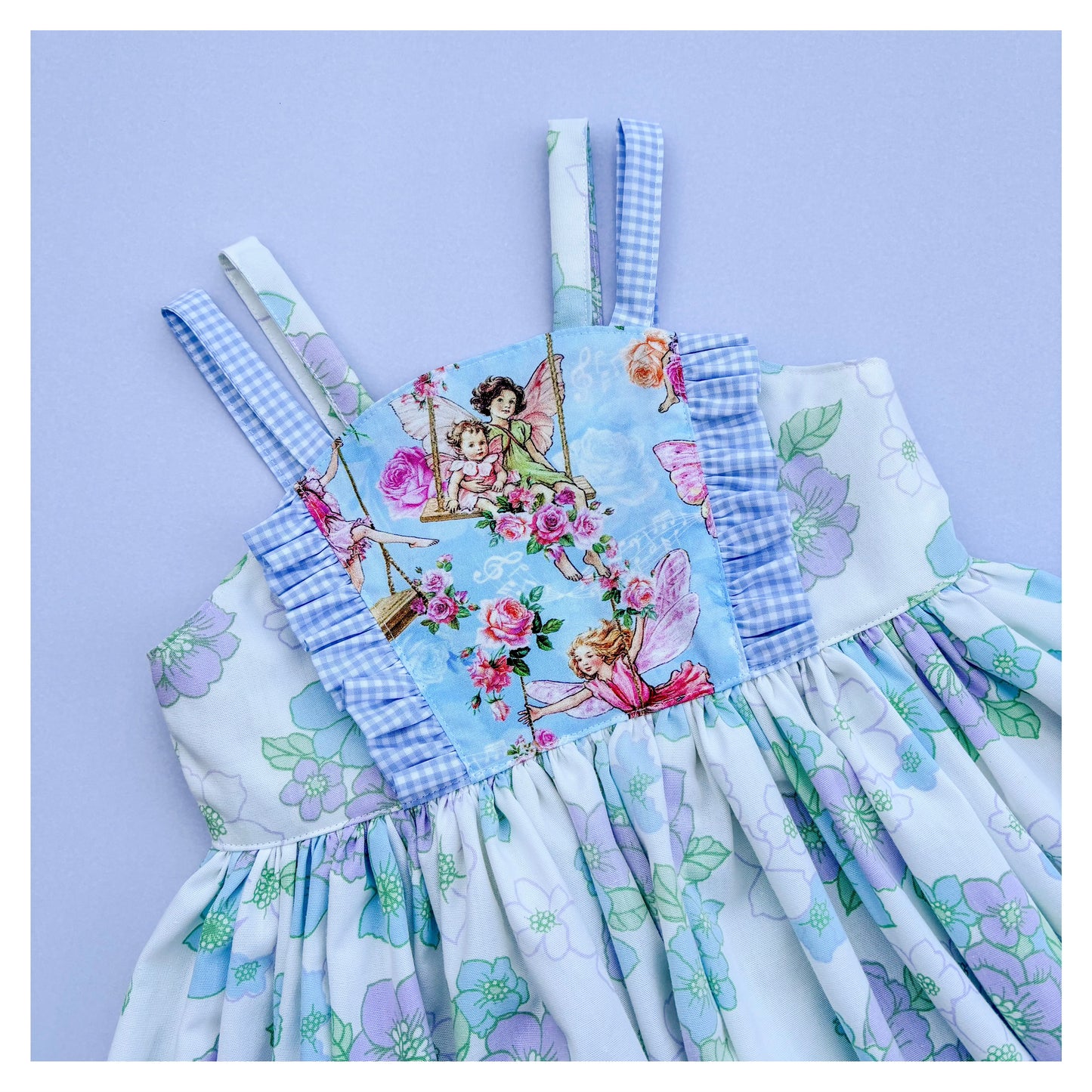 6-7 years PANSY dress