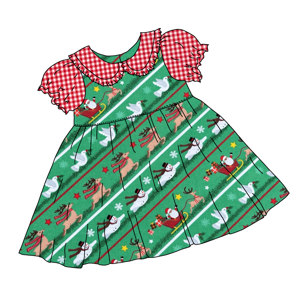 Green Santa (available September 6th)