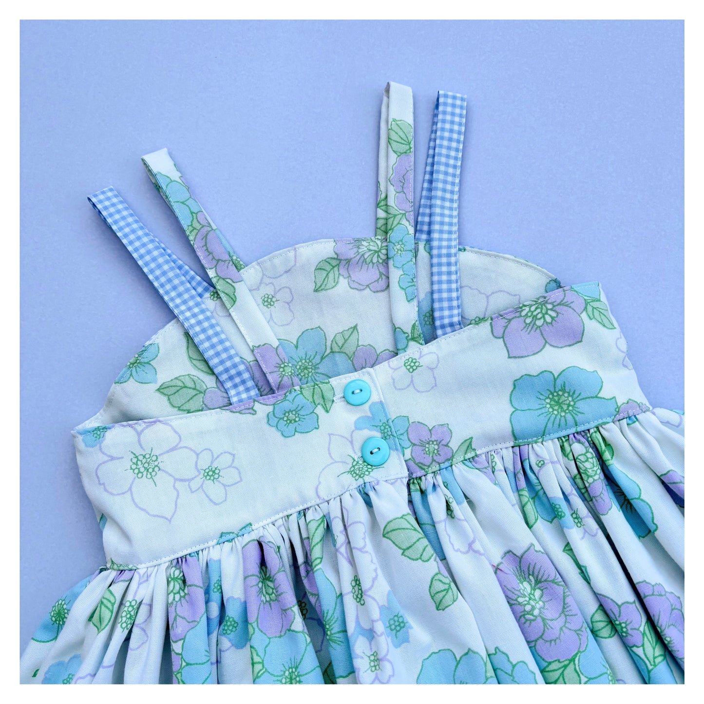 6-7 years PANSY dress