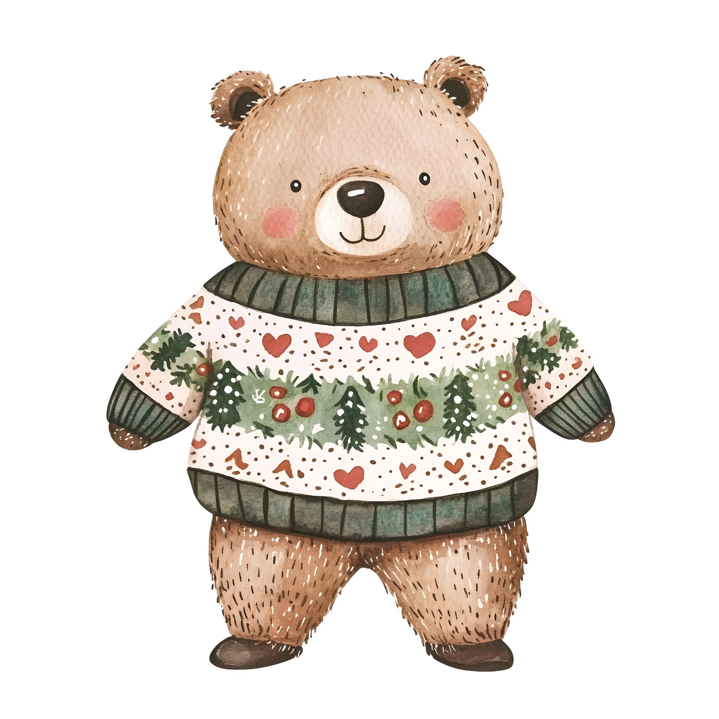 Winter animals (12 options)
