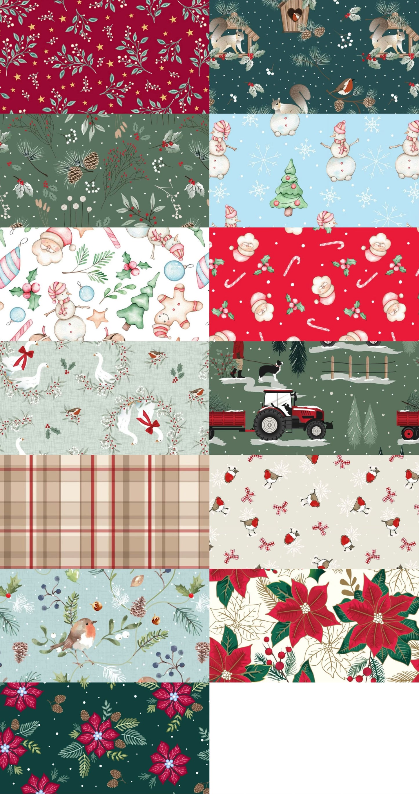 Christmas 2026 - sample slots (August delivery)