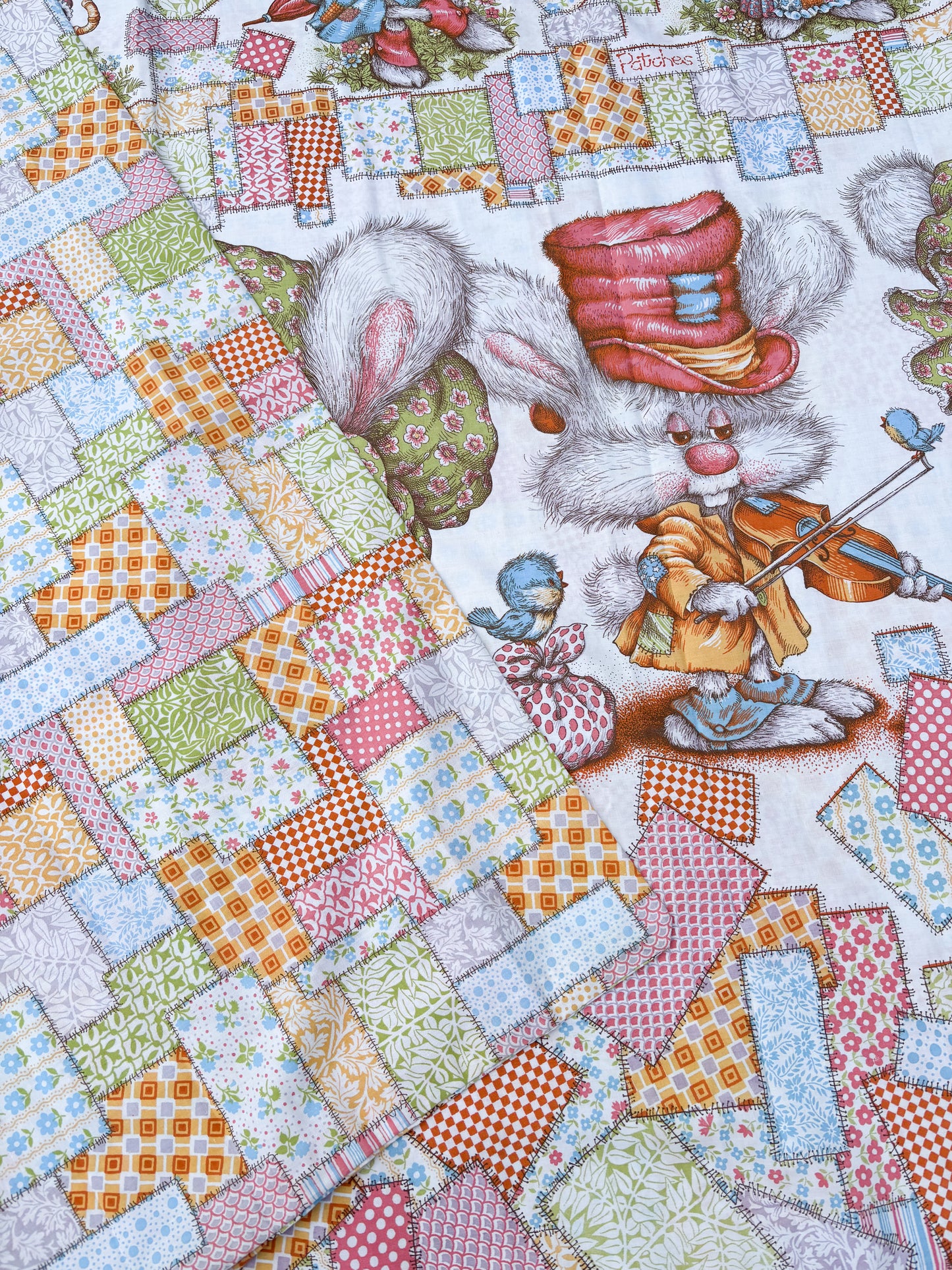 Patches (up to 4-5 years - TROUSER SETS OR JUMPSUITS ONLY)