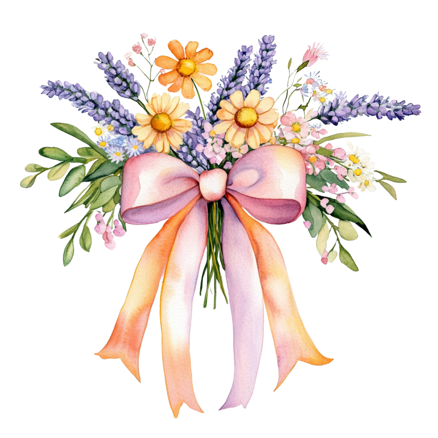 Floral bows (25 options)