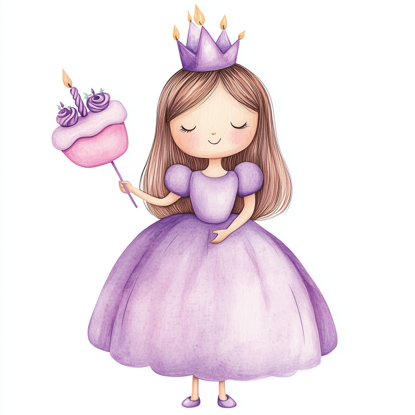 Birthday Princess (8 options)