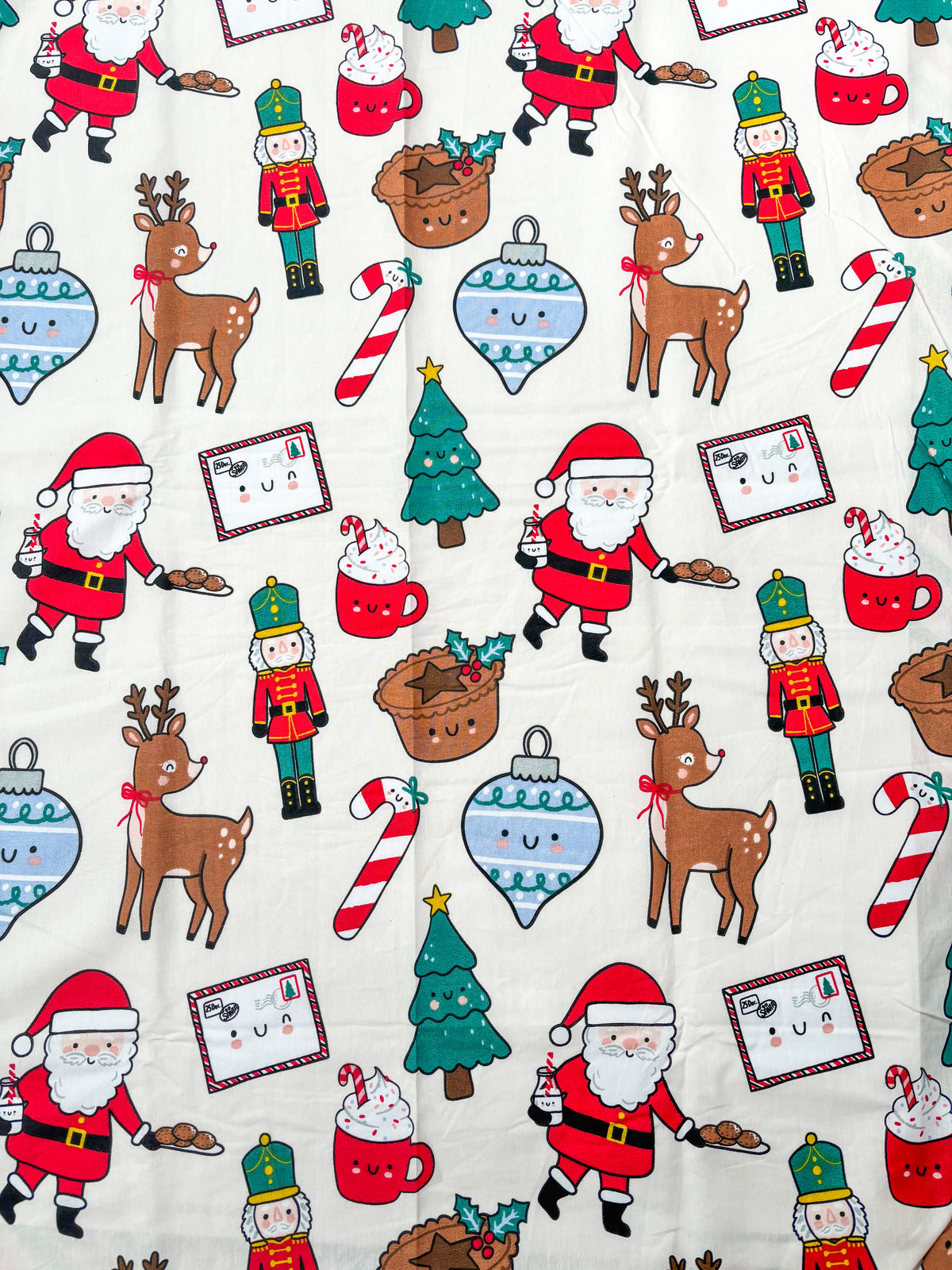 Christmas characters (up to 5-6 years only)