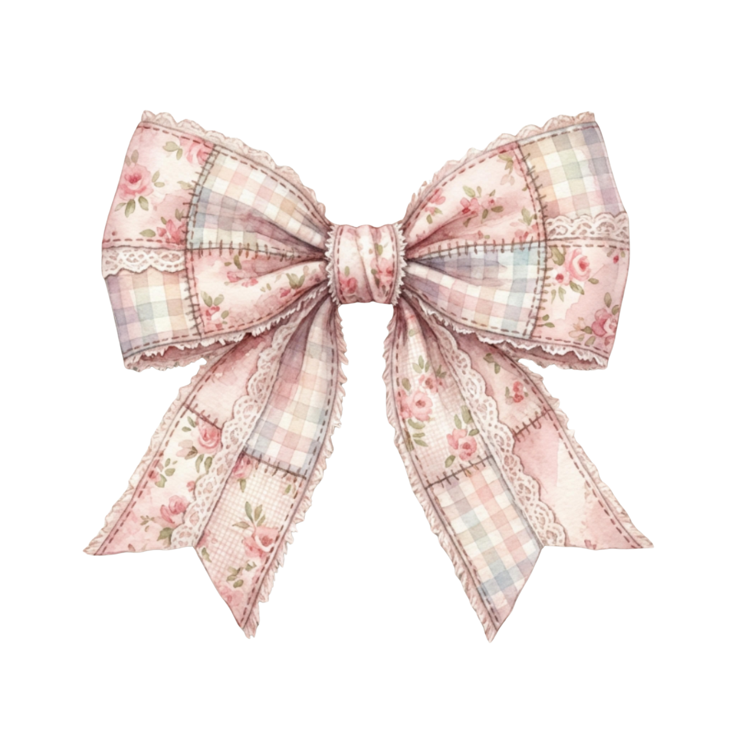 Patchwork bows (6 options)