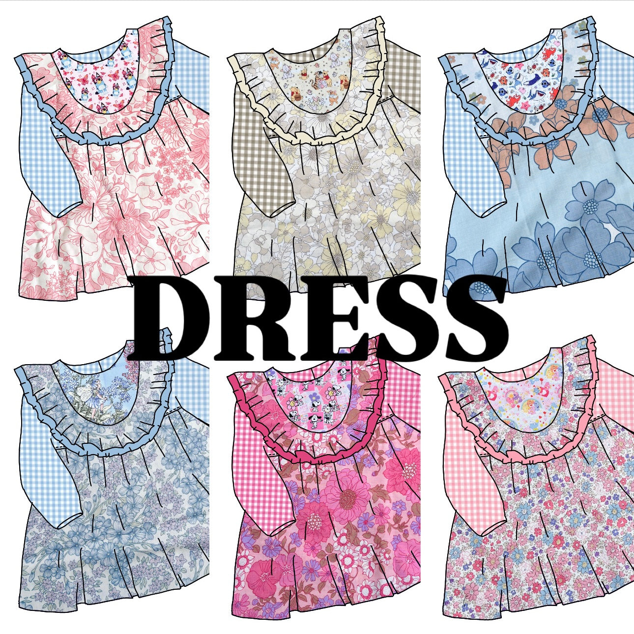 WILLOW Dress (surprise deal clash)