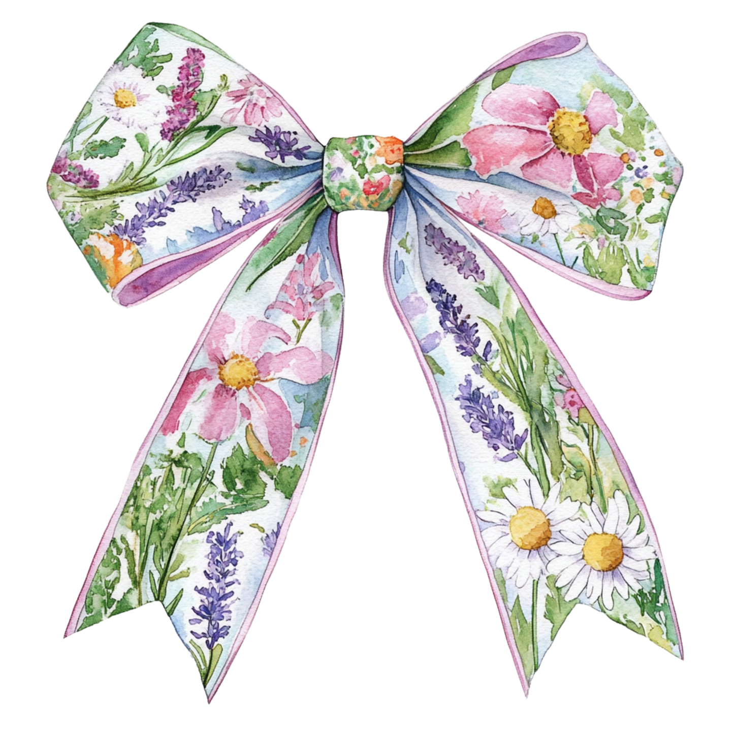 Floral bows (25 options)