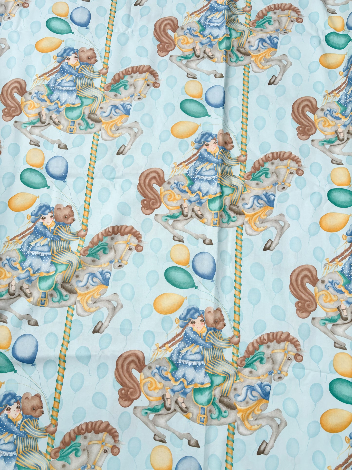 Carousel (3-4 years to 5-6 years only)