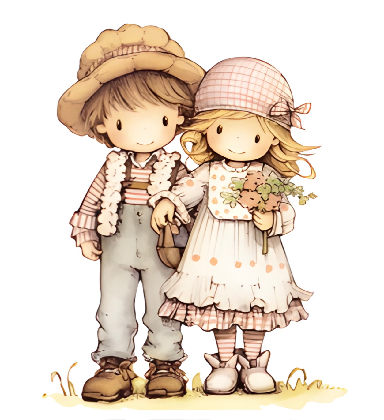 Cottage girls (9 options)