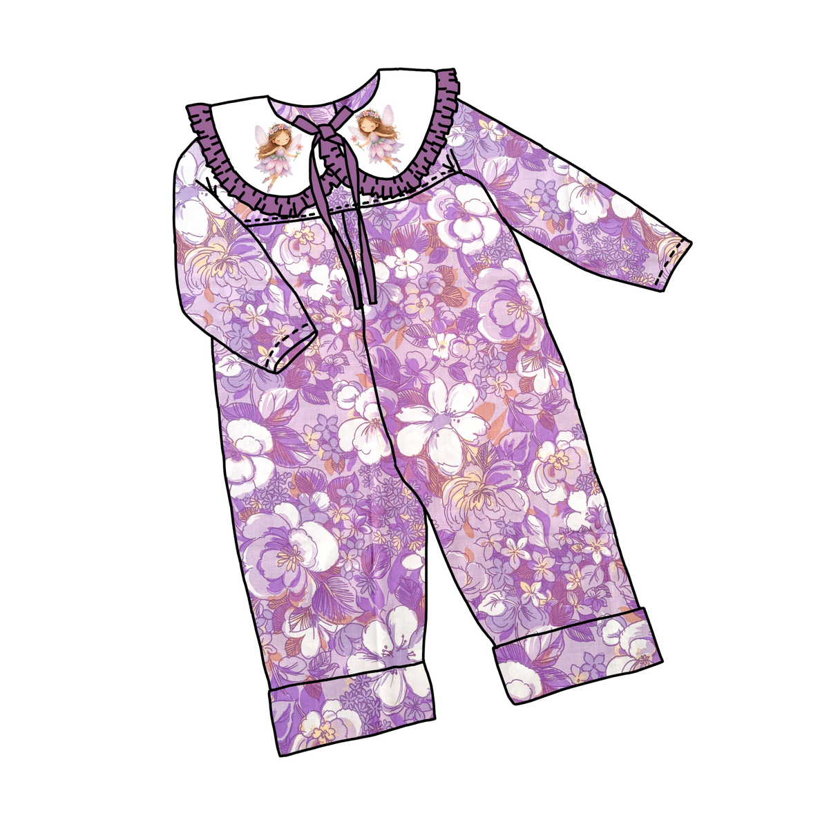 OLIVE JUMPSUIT fabric slot