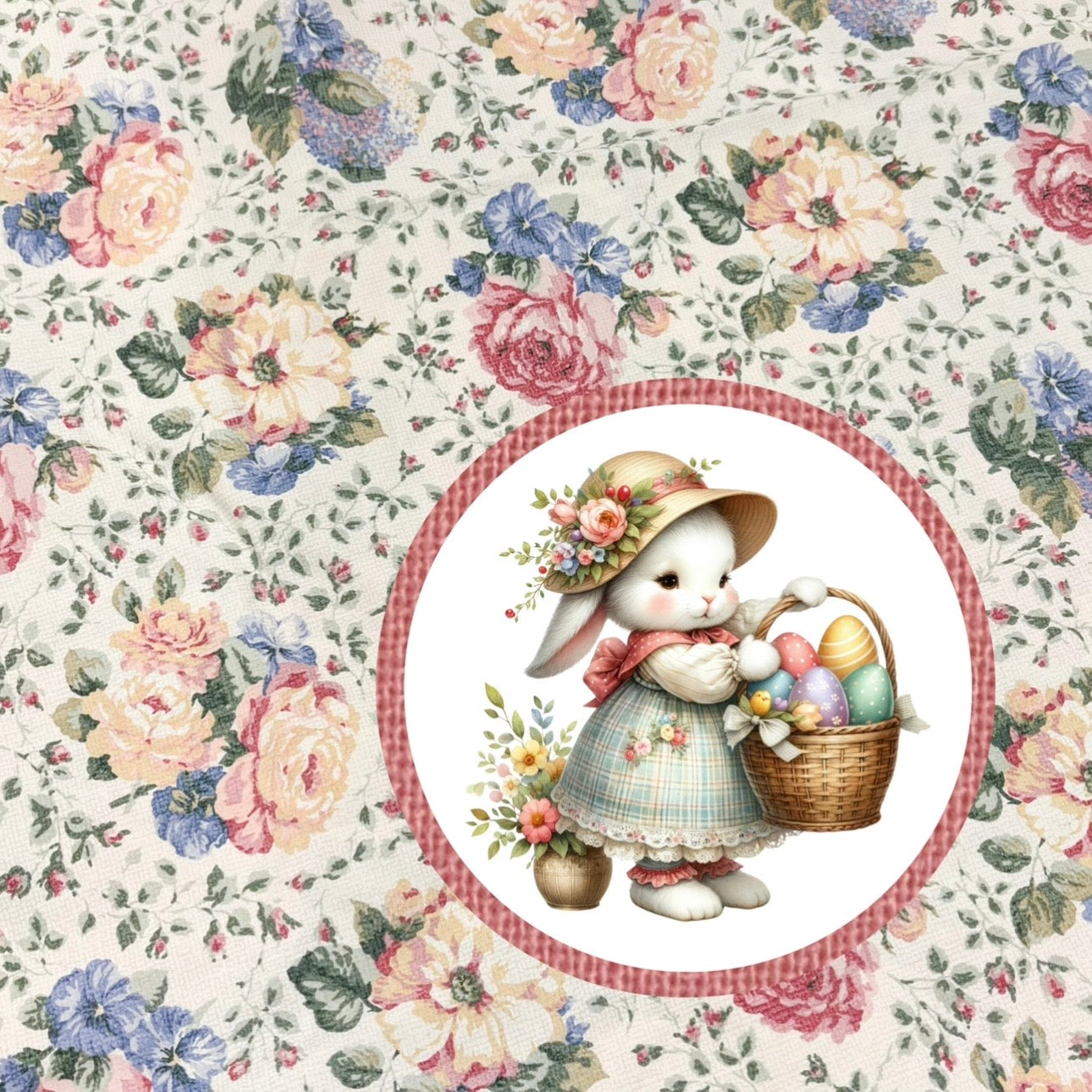 Easter - add your own style to the basket