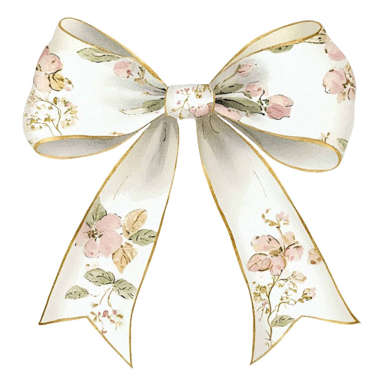 Floral bows (25 options)